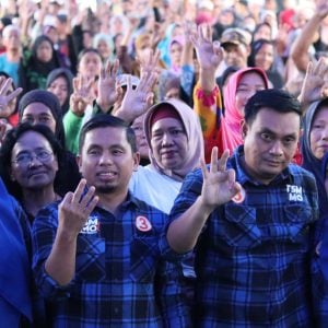 Dialog dengan Warga Lembah Harapan, Tasming-Hermato Komitmen Realisasikan Program untuk Kesejahteraan Parepare