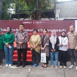 PT Arup Indonesia  Ajak Kaum Rentan Tur  Jalan Kaki