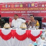 Polres Tator Gelar Rakor Lintas Sektoral