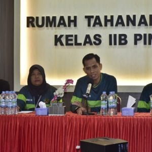 Karutan Pinrang Sosialisasikan Visi Misi Presiden