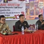 Libatkan LBH, Rutan Pinrang Berikan Penyuluhan Hukum