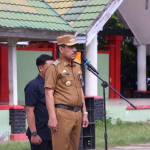 Ahmadi Akil Pimpin Apel Siaga Bawaslu Pinrang