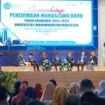 Unismuh Luncurkan PMB Dihadiri Tiga Ribu Siswa