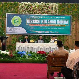 IMMIM Bahas Tantangan Mubaliq