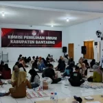 KPU Bantaeng Sortir Ribuan Surat Suara