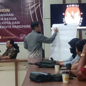 KPU Parepare Siapkan Mekanisme Baru di Debat Kedua, Fokus pada Interaksi dan Tanya Jawab Antar Paslon