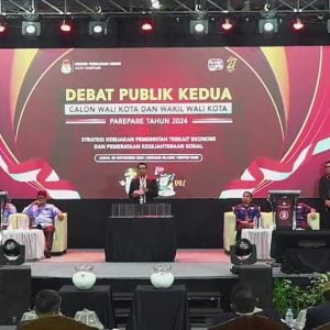 Debat Publik Kedua Pilkada Parepare, Empat Paslon adu Gagasan