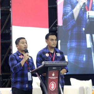 Debat Pilkada Parepare, TSM-MO akan Aktifkan Pos Kamling dan CCTV Wujudkan Kota Aman