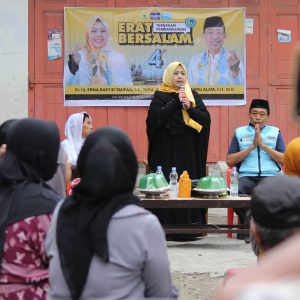 Erat Bersalam Dialog Bersama Warga Senggol, Ulas Bantuan Modal Usaha Bagi Pelaku UMKM Hingga Gratis PBB