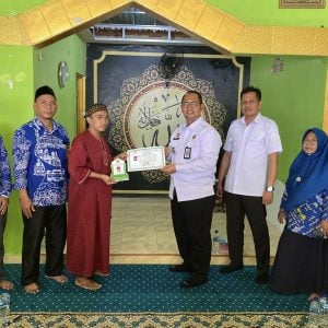 Tujuh  Warga Binaan Rutan Pangkep Terima Ijazah Program Bimbingan Baca Alquran