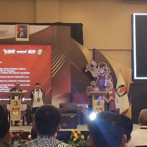 KPU Sulbar Akui Sukses Gelar Debat Kedua Paslon Cagub dan Cawagub Sulbar