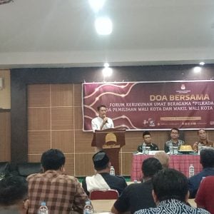 Jelang Pemungutan Suara, KPU Parepare Gelar Doa Bersama dengan FKUB