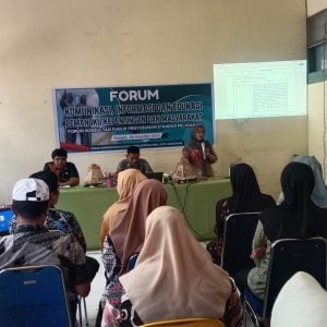 Disdukcapil Parepare Gelar Forum Publik Penyusunan Standar Pelayanan