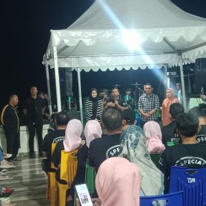 HSL Special Force’s Gelar Malam Relaksasi Bersama Pasangan TSM-MO dan Relawan