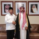 Bahas Persiapan Haji 2025, Menteri Agama Kunjungi Kedubes Arab Saudi