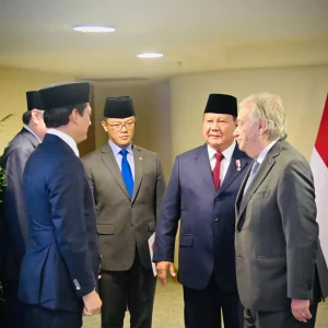 Hadiri  Konferensi APEC di Peru, Prabowo Dorong Perdagangan Global