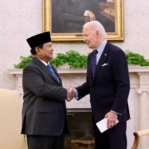 Prabowo Bertemu Biden, Bahas Kondisi Global