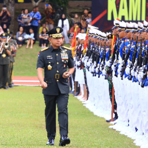 Pimpin Wisuda Prabhatar 2024, Ini Pesan Kapolri