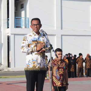 Pj Bupati Takalar Pimpim Apel Gabungan Dinas Pendidikan dan Kebudayaan