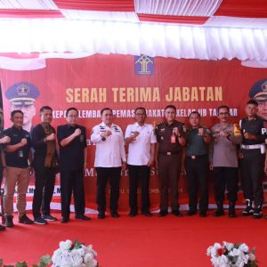 Pj Bupati Takalar Hadiri Serah Terima Jabatan Kepala Lembaga Permasyarakatan Kelas II B