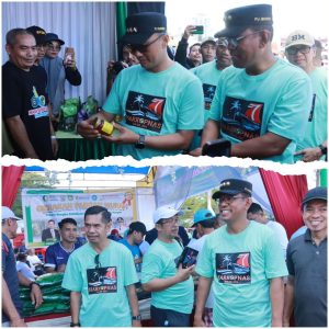 Pj Bupati Takalar Perkenalkan Makanan Khas dan Produk UMKM Kabupaten Takalar di Acara HARKOPNAS