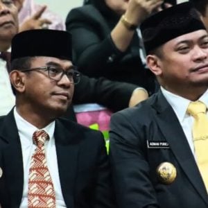 Pj Bupati Takalar Hadiri Pelantikan Anggota DPRD Provinsi Sulawesi Selatan Periode 2024-2029