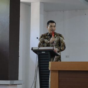 Sekda Takalar Launching Aksi Perubahan Pelatihan Kepemimpinan Administrator (PKA) Angkatan IV Tahun 2024