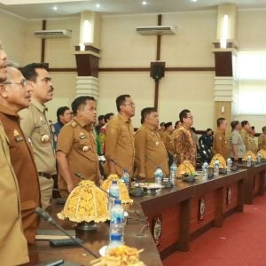 Pj Bupati Takalar Hadiri Rapat Forum Koordinasi Pimpinan Daerah