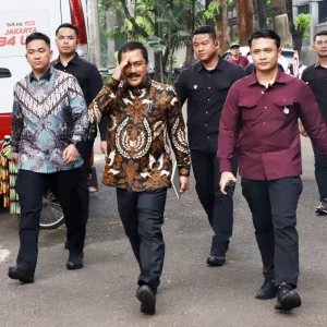 Menteri Imigrasi Agus Andrianto Naik Pangkat jadi Jenderal Kehormatan