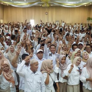 Prabowo Ingin Hati Damai Menang di Pilkada Gowa, Pengurus dan Kade Gerindra “Gass Poll”