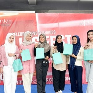 CitraCosmetic dan Wardah Gelar Beauty Play Date Seru, Peserta Asyik Main Ular Tangga dan Coba Produk Terbaru!