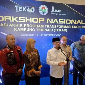 Pengentasan Kemiskinan, Mendes PDT Minta Kembangkan Potensi Ekonomi Desa