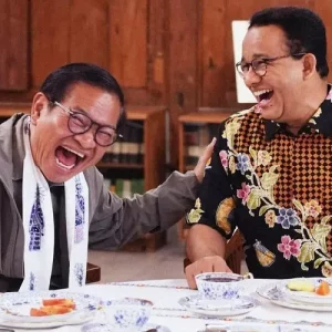 Jelang Pencoblosan di Pilgub Jakarta, Pramono Anung-Rano Karno Temui Anies Baswedan