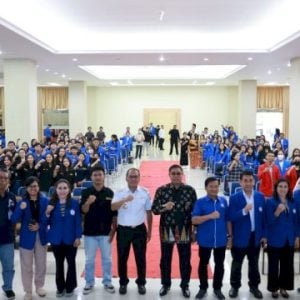 Danny Pomanto Sharing Smart City, F8, Kota Makan Enak di Seminar Nasional Mahasiswa UKI Paulus