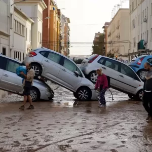 Banjir Spanyol  Renggut 158 Nyawa