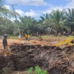 Tanah Bergerak di Mamuju Tengah Telan Ekskavator, Pemprov Sulbar akan Ambil Langkah Antisipasi