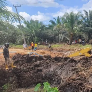 Tanah Bergerak di Mamuju Tengah Telan Ekskavator, Pemprov Sulbar akan Ambil Langkah Antisipasi