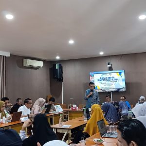 Unifa Gelar Raker, Kerja Keras Tumbuh Bersama dalam Kebersamaan