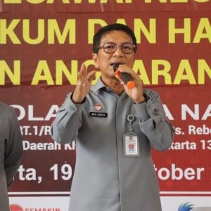 Sekjen Kemenkumham Ajak Peserta SKD CPNS untuk Memberikan Usaha Terbaik