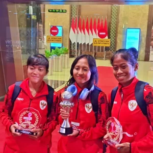 PSSI Syukuri Pencapaian Timnas Putri di Tahun 2024