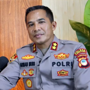 Kapolres Parepare Pimpin Kenaikan Pangkat