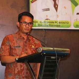 Firman Pagarra Ganti Ferdi Mochtar Jabat Plt Kadis DLH Makassar