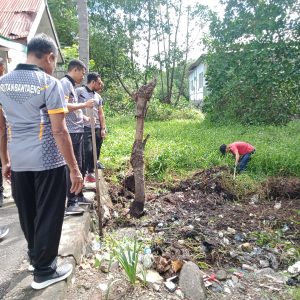 Antisipasi Bencana dan DBD, Rutan Kelas IIB Bantaeng Gelar Kerja Bakti