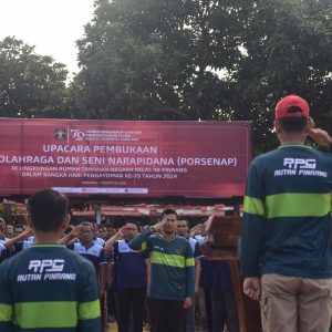 Rutan Pinrang Gelar Pekan Olahraga dan Seni Semarakkan Hari Pengayoman ke-79