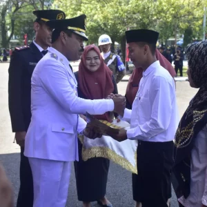 Terima Remisi, 2 Warga Binaan Rutan Pinrang Langsung Bebas