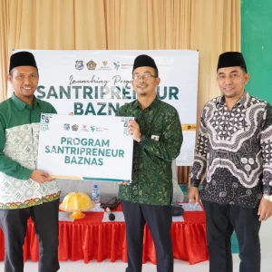 Berdayakan Santri, Baznas Bulukumba Luncurkan Santripreneur