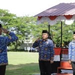 Peringati Hari Korpri, Pj Bupati Wajo Bacakan Sambutan Presiden RI