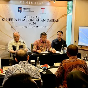 Andi Utta Diundang Presentasi Kinerja Pelayanan Publik di  Kemendagri