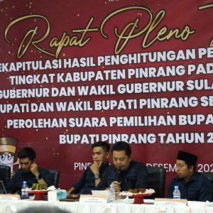 Andi Irwan Hamid Raih Suara Terbanyak di Pilkada Pinrang 2024