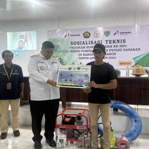 Pemkab Maros Salurkan 250 Pompa Air Berbahan Bakar Gas